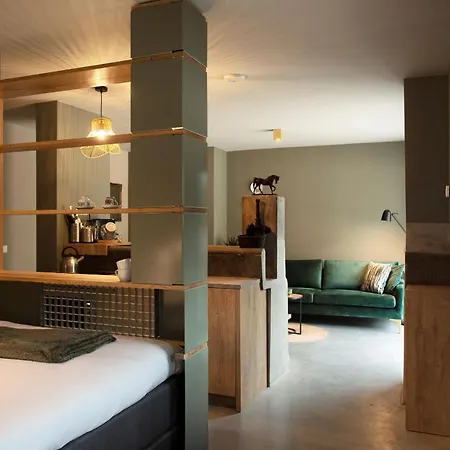 فندق مبيت وإفطار Adelaerthoeve Logies & Ontbijt 3*